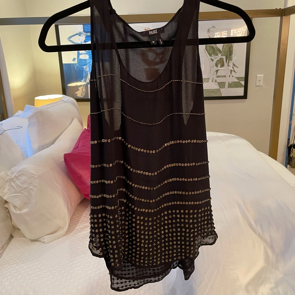 Paige studded tank